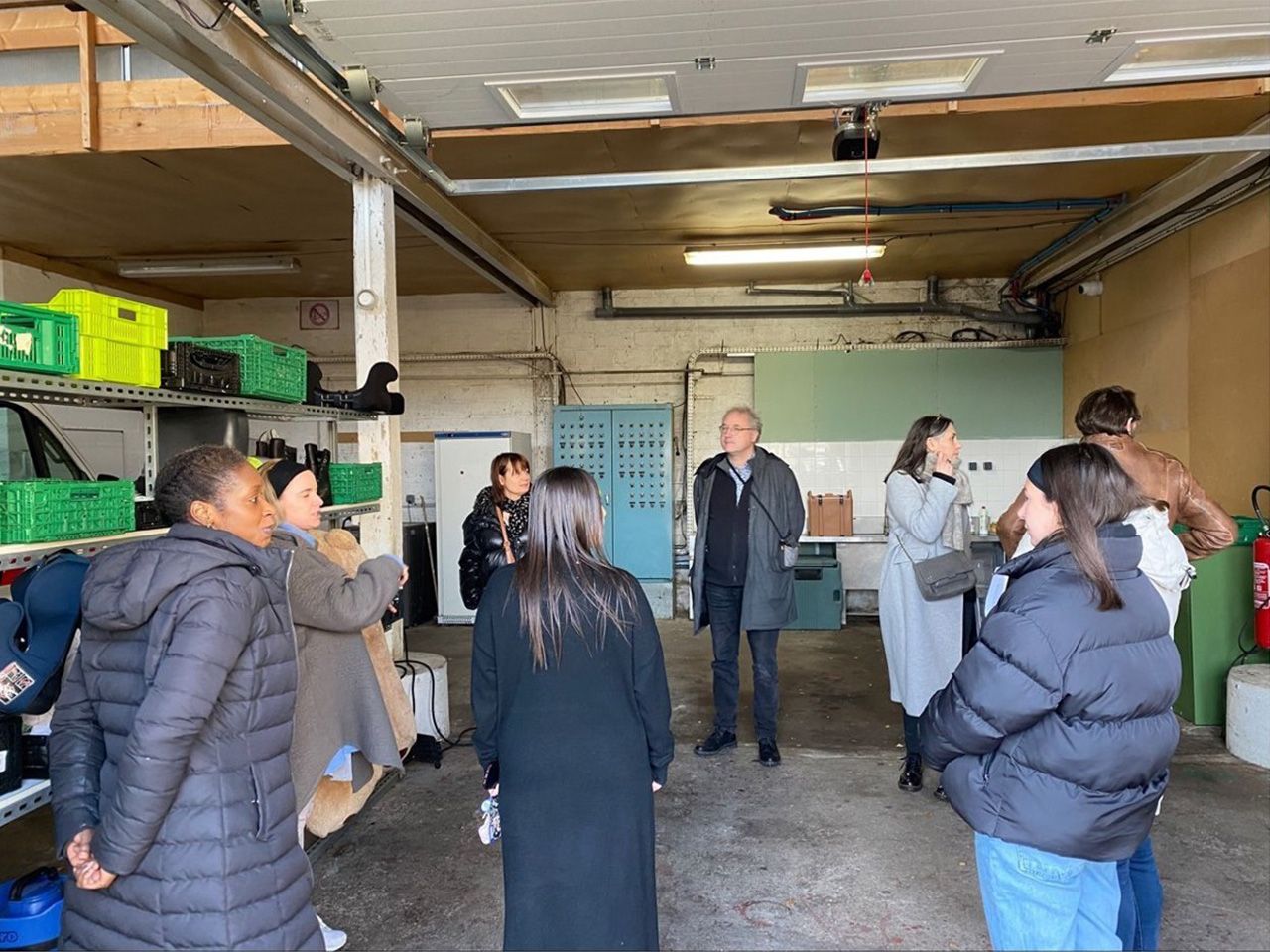 Réunion du le comité directeur de l'Association de Gestion Solidaire au siège du Groupement ABRI à Livry Gargan - 24/01/2024