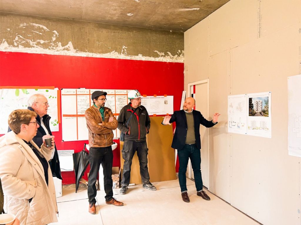 Réhabilitation au FJT d'Argenteuil - 16/02/2024